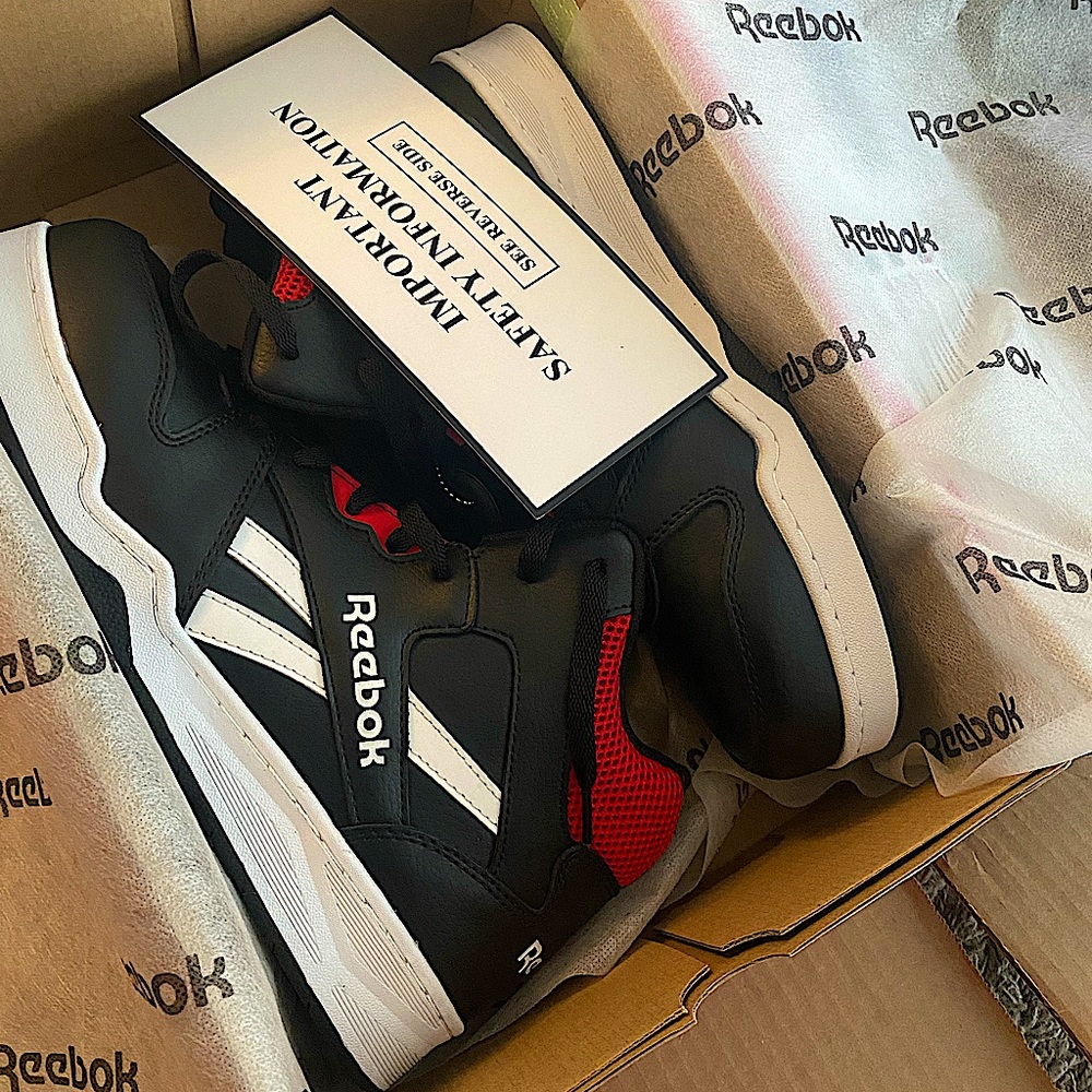 Reebok HighTop Work Sneakers